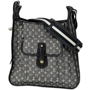 Buzzas Marie Kate Cross Monogram Noir Black Mini Crossbody Shoulder Bag